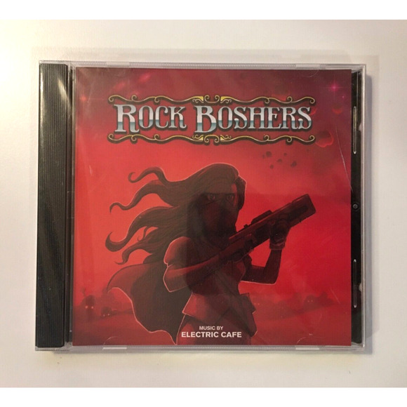 Rock Boshers By Electric Cafe Soundtrack CD - Limited Run Games - New Sealed - Picture 1 of 4